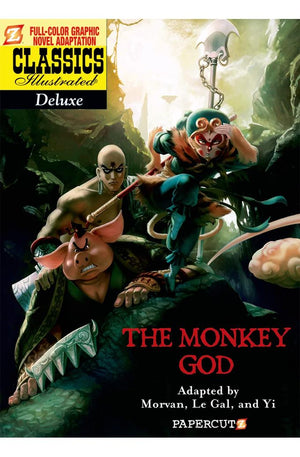 Classics Illustrated Deluxe #12: The Monkey God (Classics Illustrated Deluxe Graphic Nove, 12)
