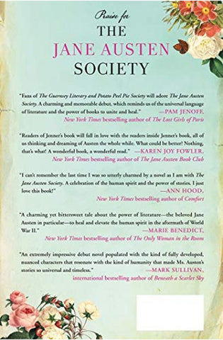 Image of The Jane Austen Society: A Novel