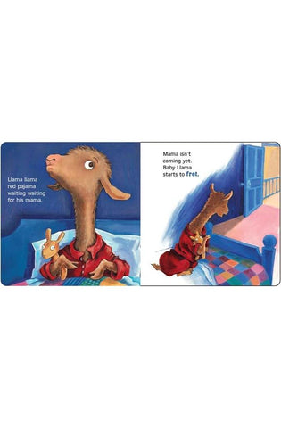 Image of Llama Llama Red Pajama