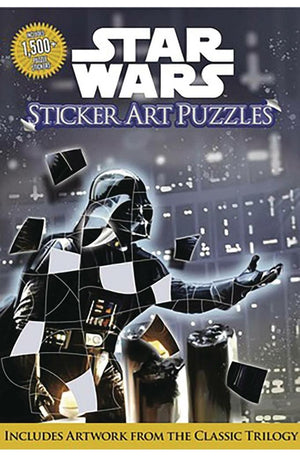 Star Wars Sticker Art Puzzles