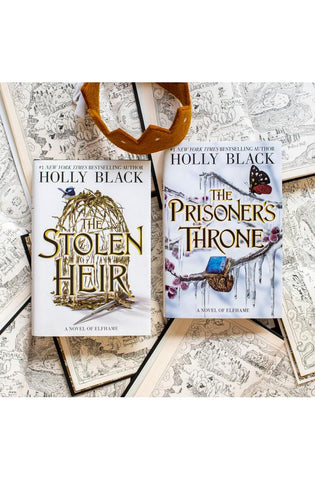 Image of The Prisoner's Throne: A Novel of Elfhame (Volume 2) (The Stolen Heir)