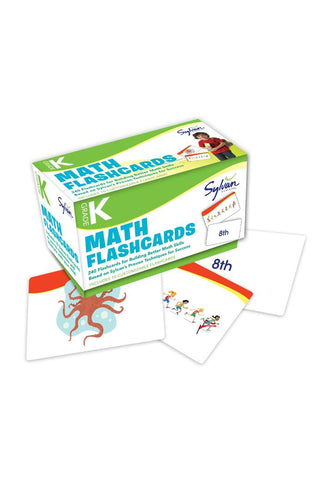 Image of Kindergarten Math Flashcards: 240 Flashcards for Building Better Math Skills
