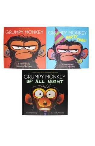 Image of Grumpy Monkey - 3 Book Box Set