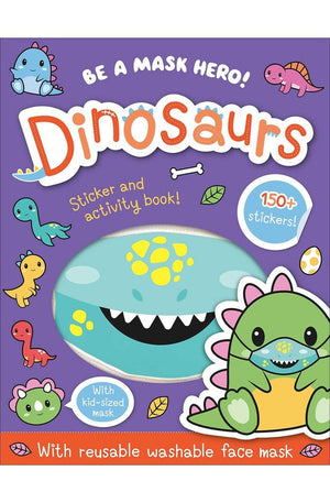 Be a Mask Hero: Dinosaurs