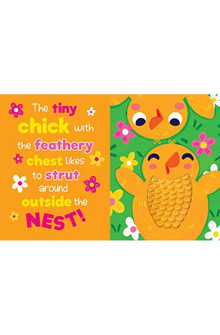 Image of Funny Farm Animals - Silicone Touch and Feel Board Book - Sensory Board Book