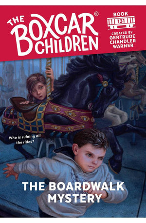 The Boardwalk Mystery (The Boxcar Children Mysteries)