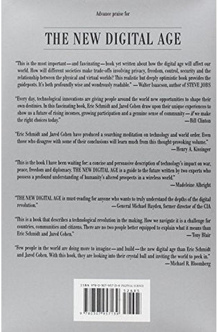 Image of The New Digital Age: Reshaping the Future of People, Nations and Business