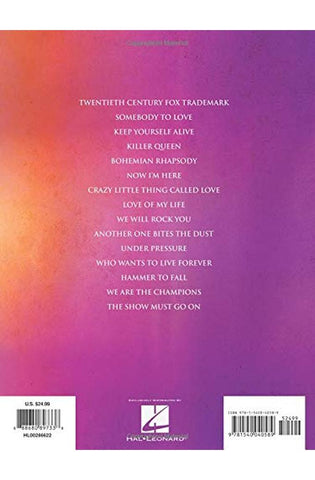 Image of Bohemian Rhapsody: Music from the Motion Picture Soundtrack (Guitar Recorded Versions)