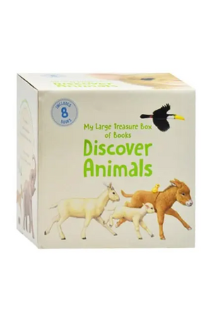 Discover Animals: My Large Treasure Box of Books - Box Set of 8 Books