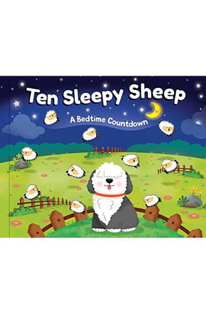 Ten Sleepy Sheep: A Bedtime Countdown