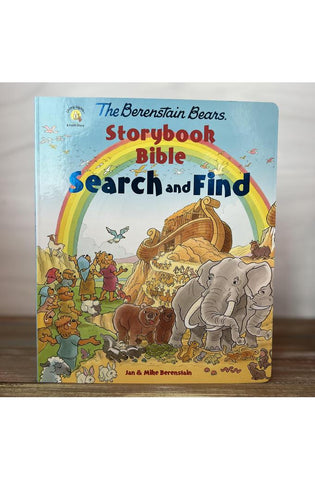 Image of The Berenstain Bears Storybook Bible Search and Find (Berenstain Bears/Living Lights: A Faith Story)