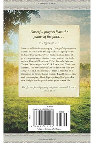 Image of Classic Prayers for Every Need