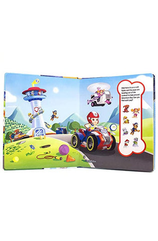 Image of PAW Patrol Little First Look and Find - PI Kids