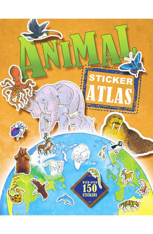 Animal Sticker Atlas