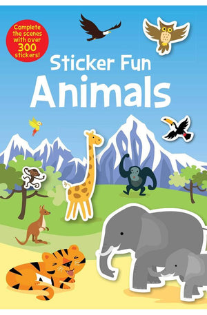 Sticker Fun Animals