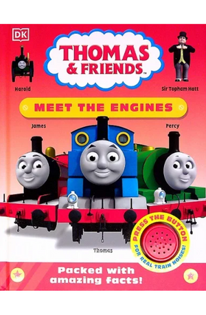 Thomas and Friends Meet the Engine