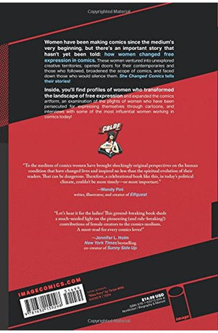 Image of CBLDF Presents: She Changed Comics
