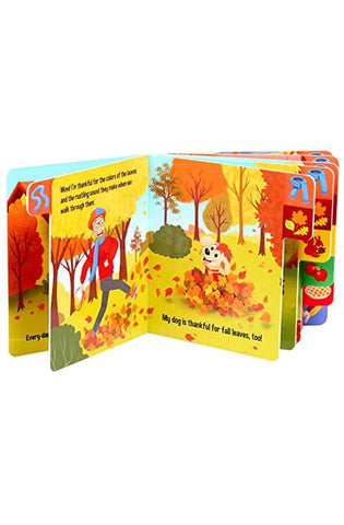 Image of Blippi: I'm Thankful (Board Books with Tabs)
