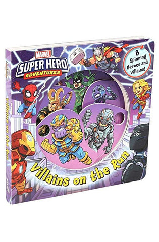 Image of Marvel Super Hero Adventures: Villains on the Run (Spin Arounds)