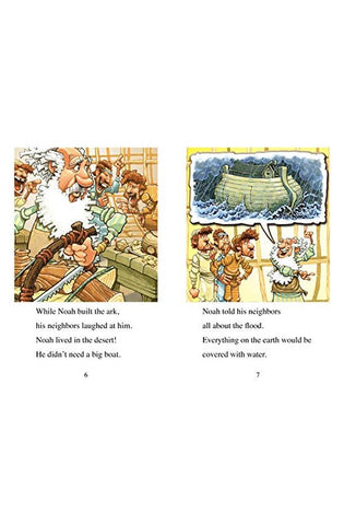 Image of Noah and God's Great Promise: Biblical Values, Level 2 (I Can Read! / Dennis Jones Series)
