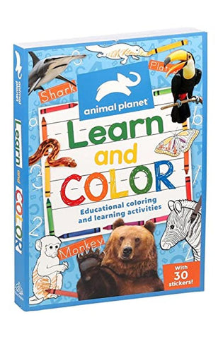Image of Animal Planet: Learn and Color