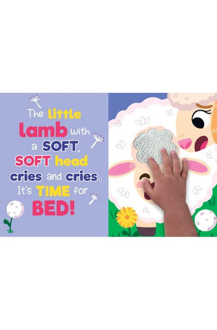 Image of Funny Farm Animals - Silicone Touch and Feel Board Book - Sensory Board Book