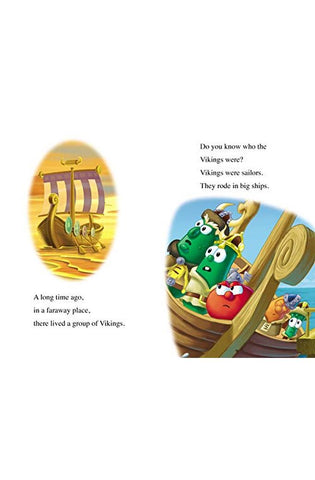 Image of Knights, Vikings, and a Battle of the Bands (I Can Read! / Big Idea Books / VeggieTales)