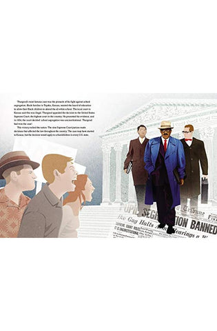 Image of The Highest Tribute: Thurgood Marshall's Life, Leadership, and Legacy