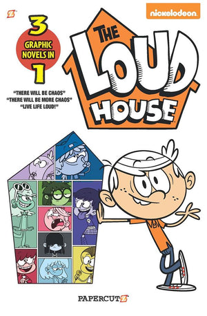 The Loud House 3-in-1: There will be Chaos, There Will be More Chaos, and Live Life Loud! (1)