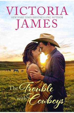 The Trouble with Cowboys (Wishing River, 1)