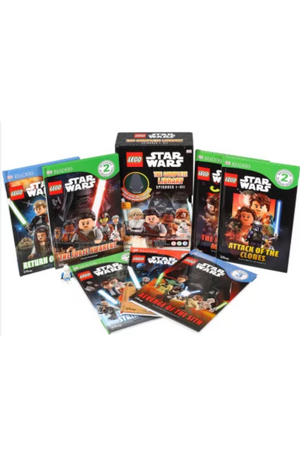 Lego Star Wars - The Complete Library - Box Set of 7 Books