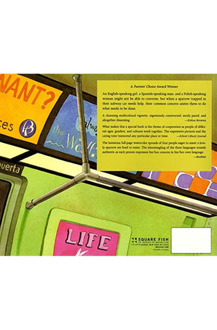 Image of The Subway Sparrow (Sunburst Book)