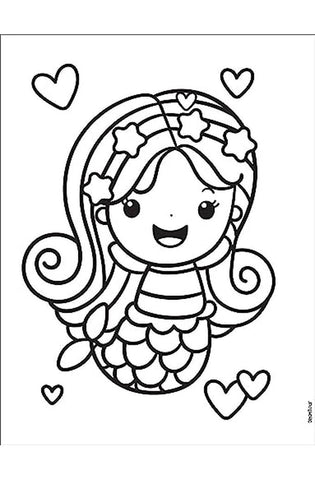 Image of Rainbow Cutie: Colortivity with Stickers