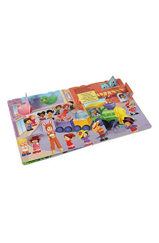 Image of Fisher-Price Little People: Easter Is Here! (Lift-the-Flap)