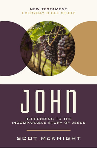 Image of John: Responding to the Incomparable Story of Jesus (New Testament Everyday Bible Study Series)