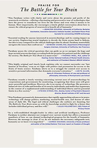 Image of The Battle for Your Brain: Defending the Right to Think Freely in the Age of Neurotechnology