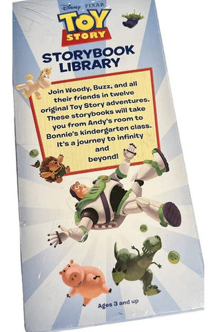Image of Toy Story Storybook Library