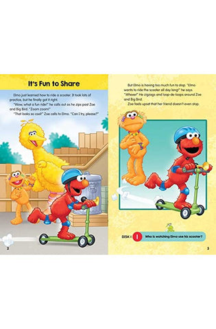 Image of Sesame Street: Movie Theater Storybook & Movie Projector