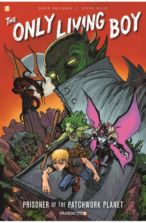 Only Living Boy #1: Prisoner of the Patchwork Planet, The