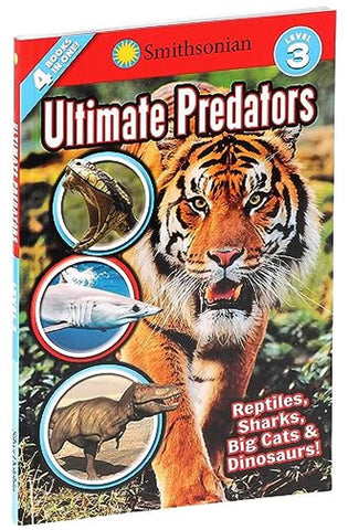 Image of Smithsonian Readers: Ultimate Predators Level 3 (Smithsonian Leveled Readers)