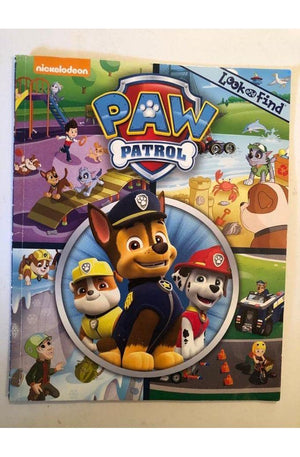 Paw Patrol Look and Find