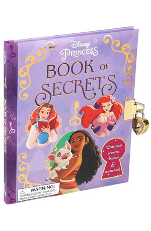 Disney Princess: Book of Secrets (Guided Journals)