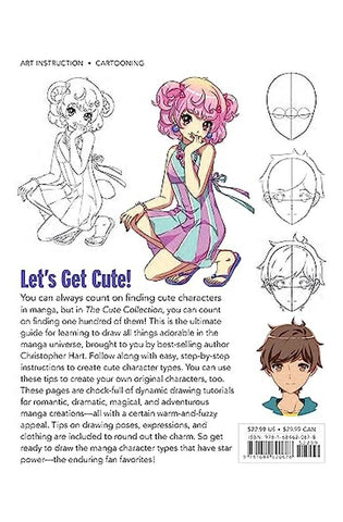Image of Manga 100: The Cute Collection: How to Draw Your Favorite Character Types From Popular Genres