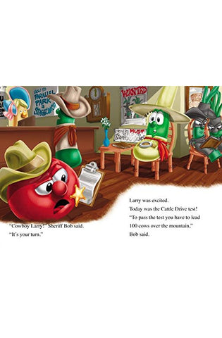 Image of Larry Makes a Choice: Level 1 (I Can Read! / Big Idea Books / VeggieTales)