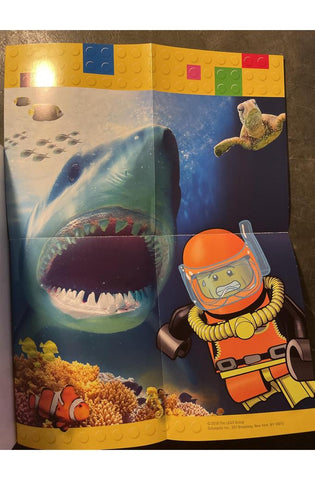 Image of Lego Big Book Of Facts Level 2 with Stickers