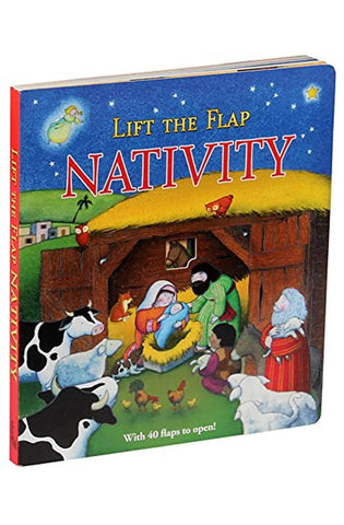 Image of Lift the Flap Nativity
