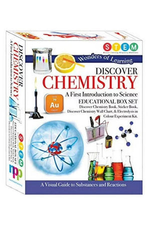 Discover Chemistry (Wonders of Learning, STEM)