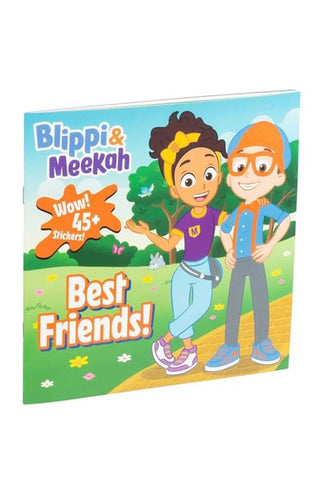 Image of Blippi: Blippi and Meekah Best-Friends (8x8)