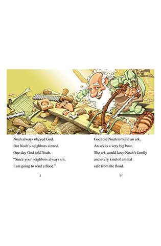 Image of Noah and God's Great Promise: Biblical Values, Level 2 (I Can Read! / Dennis Jones Series)