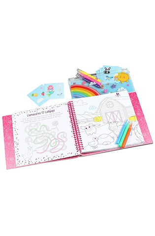 Image of So Sweet! Coloring & Activity Book (Marker Pouch)
